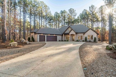 Stunning 4 bedroom, 3.5 bath all-brick home built in 2024 by on Diamante Golf and Country Club in Arkansas - for sale on GolfHomes.com, golf home, golf lot