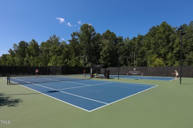 Low-maintenance luxury, living within Hasentree! This stunning on Hasentree Club in North Carolina - for sale on GolfHomes.com, golf home, golf lot