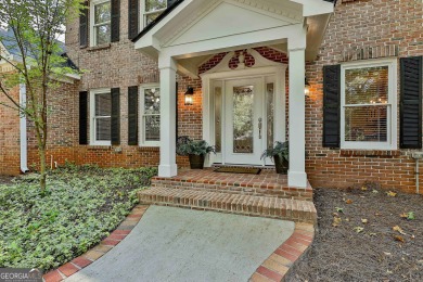 This absolutely beautiful home is ready for you! Located in a on Braelinn Golf Club in Georgia - for sale on GolfHomes.com, golf home, golf lot