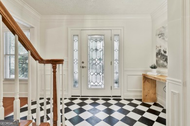 This absolutely beautiful home is ready for you! Located in a on Braelinn Golf Club in Georgia - for sale on GolfHomes.com, golf home, golf lot