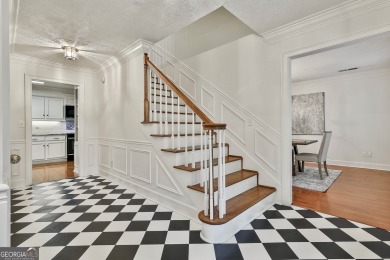 This absolutely beautiful home is ready for you! Located in a on Braelinn Golf Club in Georgia - for sale on GolfHomes.com, golf home, golf lot