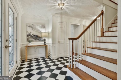 This absolutely beautiful home is ready for you! Located in a on Braelinn Golf Club in Georgia - for sale on GolfHomes.com, golf home, golf lot