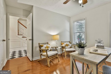 This absolutely beautiful home is ready for you! Located in a on Braelinn Golf Club in Georgia - for sale on GolfHomes.com, golf home, golf lot