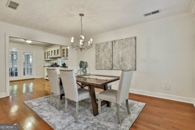 This absolutely beautiful home is ready for you! Located in a on Braelinn Golf Club in Georgia - for sale on GolfHomes.com, golf home, golf lot