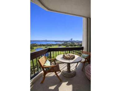 Unit 1403 is filled with bright sunshine and has been newly on The President Country Club in Florida - for sale on GolfHomes.com, golf home, golf lot