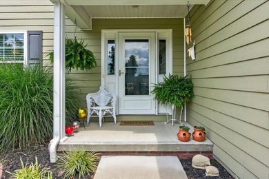 Beautifully appointed 4-bedroom, 2 1/2-bath, 2 story home with a on Berea Country Club in Kentucky - for sale on GolfHomes.com, golf home, golf lot