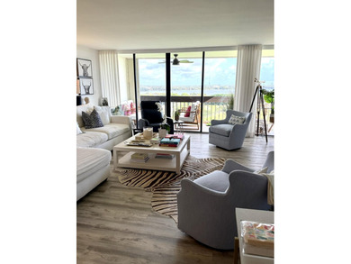 Unit 1403 is filled with bright sunshine and has been newly on The President Country Club in Florida - for sale on GolfHomes.com, golf home, golf lot