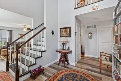 Beautifully appointed 4-bedroom, 2 1/2-bath, 2 story home with a on Berea Country Club in Kentucky - for sale on GolfHomes.com, golf home, golf lot