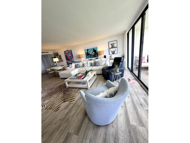 Unit 1403 is filled with bright sunshine and has been newly on The President Country Club in Florida - for sale on GolfHomes.com, golf home, golf lot