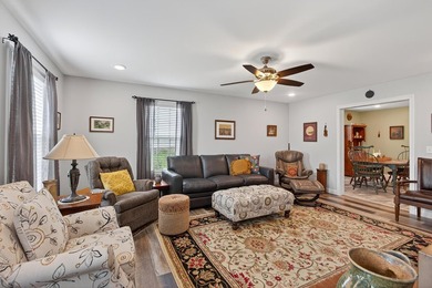 Beautifully appointed 4-bedroom, 2 1/2-bath, 2 story home with a on Berea Country Club in Kentucky - for sale on GolfHomes.com, golf home, golf lot