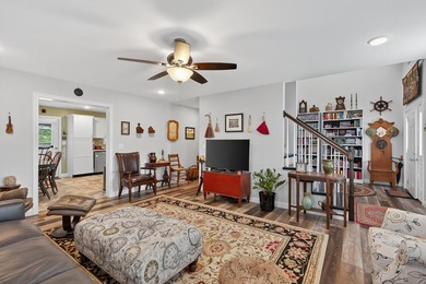 Beautifully appointed 4-bedroom, 2 1/2-bath, 2 story home with a on Berea Country Club in Kentucky - for sale on GolfHomes.com, golf home, golf lot