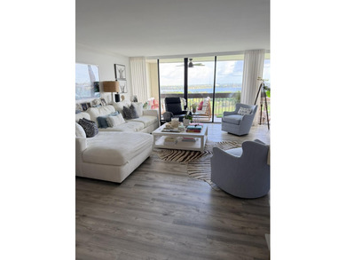 Unit 1403 is filled with bright sunshine and has been newly on The President Country Club in Florida - for sale on GolfHomes.com, golf home, golf lot