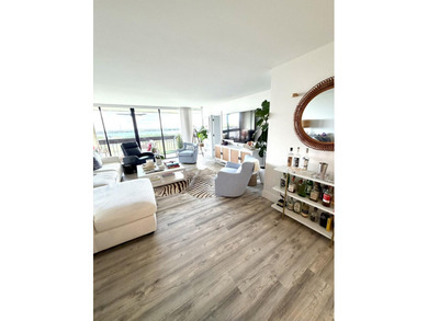 Unit 1403 is filled with bright sunshine and has been newly on The President Country Club in Florida - for sale on GolfHomes.com, golf home, golf lot