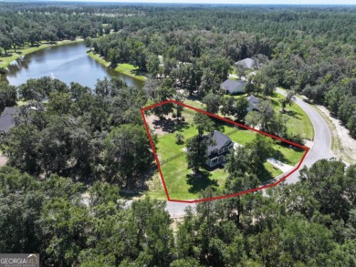 BETTER THAN NEW IN THE ESTATES OF SANCTUARY COVE.  SET ON OVER on The Golf Club At Sanctuary Cove in Georgia - for sale on GolfHomes.com, golf home, golf lot