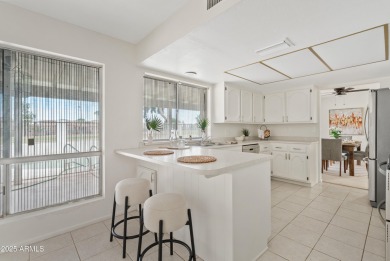 Nestled in a desirable non-HOA community, this charming home on Painted Mountain Golf Club in Arizona - for sale on GolfHomes.com, golf home, golf lot