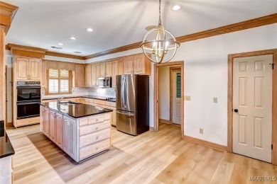 This executive-style patio home offers a prime setting on the on Wynlakes Golf and Country Club in Alabama - for sale on GolfHomes.com, golf home, golf lot