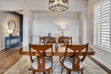 This beautiful Bella model is just 7 months young and shows like on Saddlebrooke Ranch Golf Club in Arizona - for sale on GolfHomes.com, golf home, golf lot