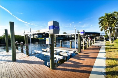 Rare Triple Gulf Access Lot with Seawall, Dock & Lift - Ready to on Burnt Store Golf Club in Florida - for sale on GolfHomes.com, golf home, golf lot