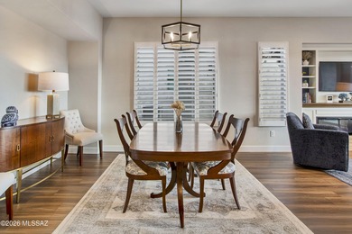 This beautiful Bella model is just 7 months young and shows like on Saddlebrooke Ranch Golf Club in Arizona - for sale on GolfHomes.com, golf home, golf lot