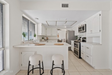 Nestled in a desirable non-HOA community, this charming home on Painted Mountain Golf Club in Arizona - for sale on GolfHomes.com, golf home, golf lot