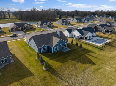 Stunning Split-Bedroom Ranch with Breathtaking Fairway Views on Bridgewater Golf Club in Indiana - for sale on GolfHomes.com, golf home, golf lot