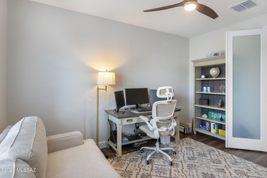 This beautiful Bella model is just 7 months young and shows like on Saddlebrooke Ranch Golf Club in Arizona - for sale on GolfHomes.com, golf home, golf lot