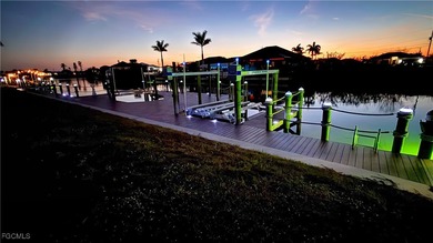 Rare Triple Gulf Access Lot with Seawall, Dock & Lift - Ready to on Burnt Store Golf Club in Florida - for sale on GolfHomes.com, golf home, golf lot