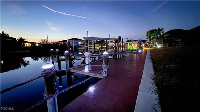 Rare Triple Gulf Access Lot with Seawall, Dock & Lift - Ready to on Burnt Store Golf Club in Florida - for sale on GolfHomes.com, golf home, golf lot