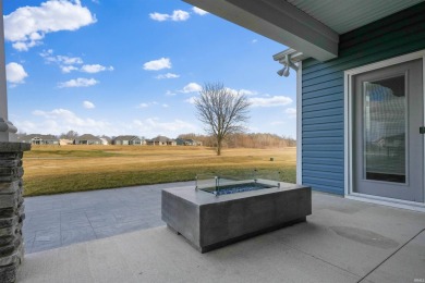 Stunning Split-Bedroom Ranch with Breathtaking Fairway Views on Bridgewater Golf Club in Indiana - for sale on GolfHomes.com, golf home, golf lot