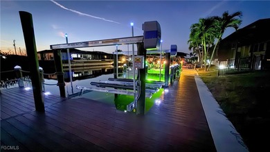 Rare Triple Gulf Access Lot with Seawall, Dock & Lift - Ready to on Burnt Store Golf Club in Florida - for sale on GolfHomes.com, golf home, golf lot