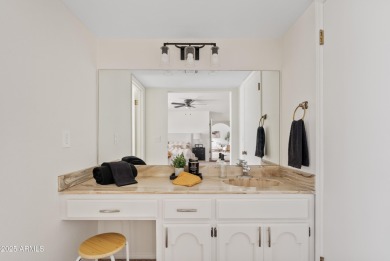 Nestled in a desirable non-HOA community, this charming home on Painted Mountain Golf Club in Arizona - for sale on GolfHomes.com, golf home, golf lot