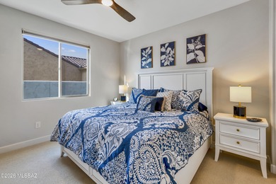 This beautiful Bella model is just 7 months young and shows like on Saddlebrooke Ranch Golf Club in Arizona - for sale on GolfHomes.com, golf home, golf lot