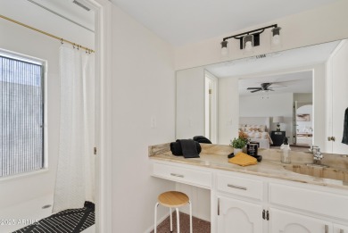 Nestled in a desirable non-HOA community, this charming home on Painted Mountain Golf Club in Arizona - for sale on GolfHomes.com, golf home, golf lot