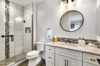 This beautiful Bella model is just 7 months young and shows like on Saddlebrooke Ranch Golf Club in Arizona - for sale on GolfHomes.com, golf home, golf lot