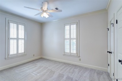 This executive-style patio home offers a prime setting on the on Wynlakes Golf and Country Club in Alabama - for sale on GolfHomes.com, golf home, golf lot