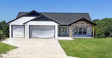DEEDED BOAT SLIP AND ON THE GOLF COURSE! Home comes with Deeded on Lake Carroll Golf Course in Illinois - for sale on GolfHomes.com, golf home, golf lot