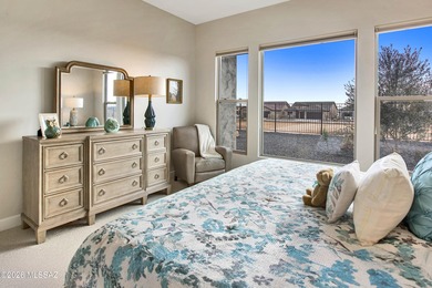 This beautiful Bella model is just 7 months young and shows like on Saddlebrooke Ranch Golf Club in Arizona - for sale on GolfHomes.com, golf home, golf lot