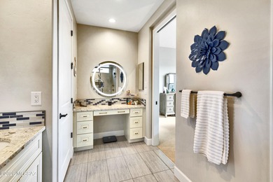 This beautiful Bella model is just 7 months young and shows like on Saddlebrooke Ranch Golf Club in Arizona - for sale on GolfHomes.com, golf home, golf lot