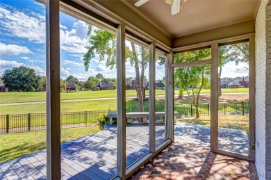 This executive-style patio home offers a prime setting on the on Wynlakes Golf and Country Club in Alabama - for sale on GolfHomes.com, golf home, golf lot