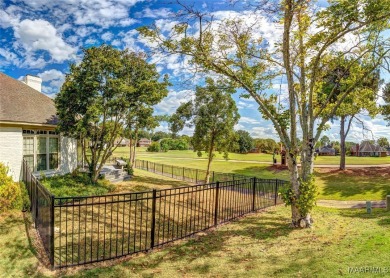 This executive-style patio home offers a prime setting on the on Wynlakes Golf and Country Club in Alabama - for sale on GolfHomes.com, golf home, golf lot
