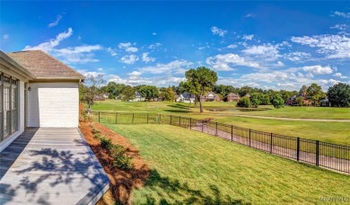This executive-style patio home offers a prime setting on the on Wynlakes Golf and Country Club in Alabama - for sale on GolfHomes.com, golf home, golf lot