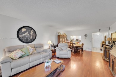 Updated custom kitchen, bathroom and floors, beautiful view of on Sunrise Lakes Phase III in Florida - for sale on GolfHomes.com, golf home, golf lot