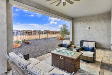 This beautiful Bella model is just 7 months young and shows like on Saddlebrooke Ranch Golf Club in Arizona - for sale on GolfHomes.com, golf home, golf lot
