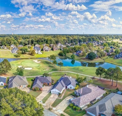 This executive-style patio home offers a prime setting on the on Wynlakes Golf and Country Club in Alabama - for sale on GolfHomes.com, golf home, golf lot