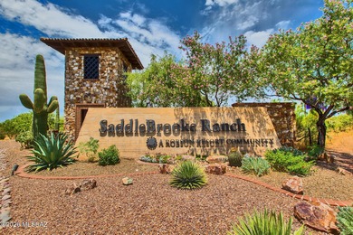 This beautiful Bella model is just 7 months young and shows like on Saddlebrooke Ranch Golf Club in Arizona - for sale on GolfHomes.com, golf home, golf lot