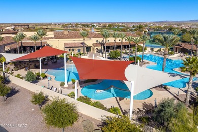This beautiful Bella model is just 7 months young and shows like on Saddlebrooke Ranch Golf Club in Arizona - for sale on GolfHomes.com, golf home, golf lot