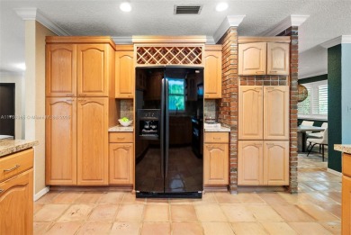 Ideally located on a quiet, tree-lined street in North Coral on Granada Golf Club in Florida - for sale on GolfHomes.com, golf home, golf lot