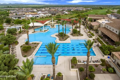 This beautiful Bella model is just 7 months young and shows like on Saddlebrooke Ranch Golf Club in Arizona - for sale on GolfHomes.com, golf home, golf lot