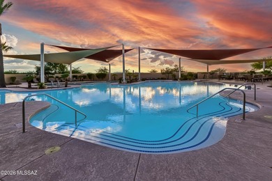 This beautiful Bella model is just 7 months young and shows like on Saddlebrooke Ranch Golf Club in Arizona - for sale on GolfHomes.com, golf home, golf lot