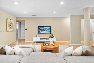 Ideally located on a quiet, tree-lined street in North Coral on Granada Golf Club in Florida - for sale on GolfHomes.com, golf home, golf lot